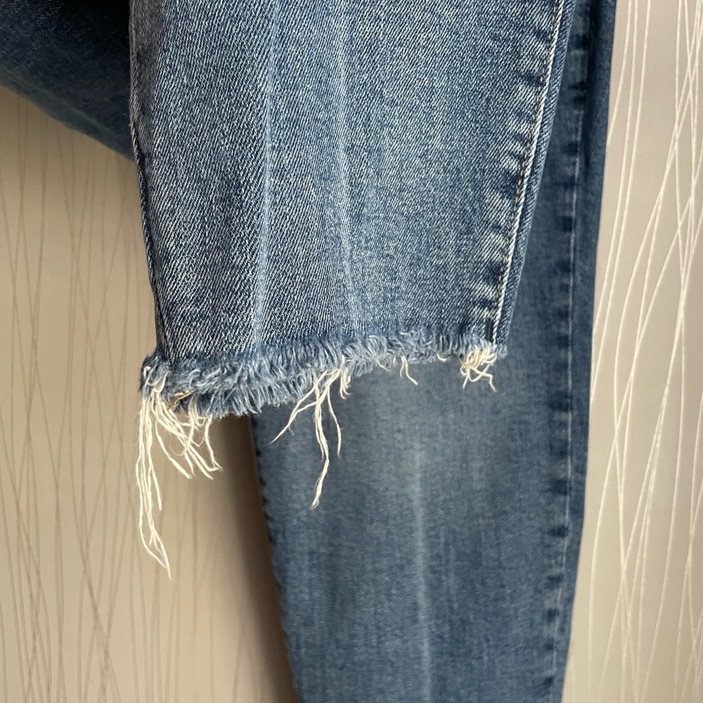 Old Navy High Rise OG Straight Jeans Womens size 18 - Picture 4 of 8